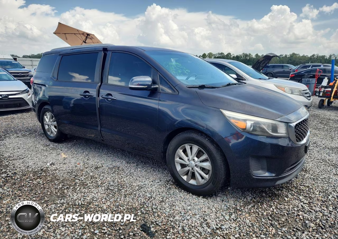 2015 Kia Sedona Lx VIN:KNDMB5C12F6061742 - 4