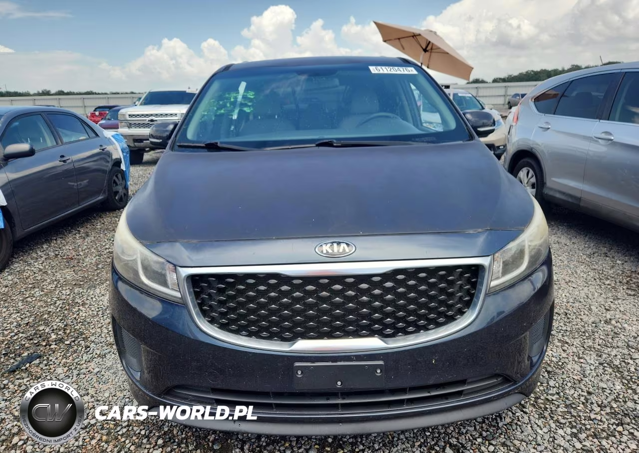 2015 Kia Sedona Lx VIN:KNDMB5C12F6061742 - 5