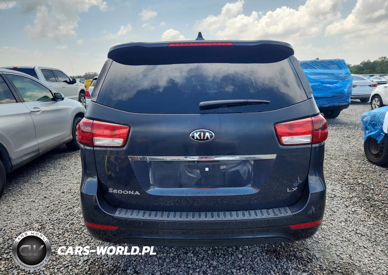 2015 Kia Sedona Lx VIN:KNDMB5C12F6061742 - 6