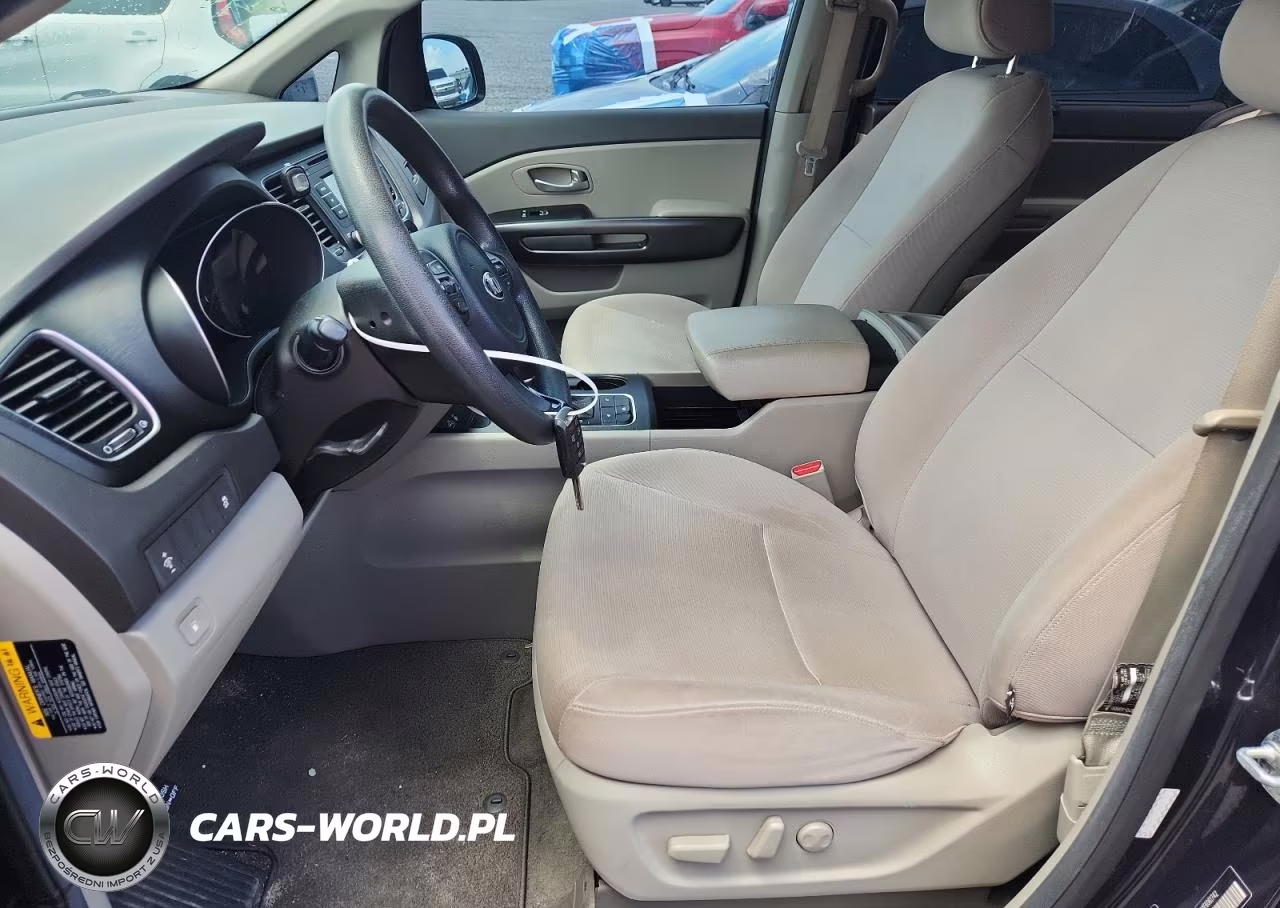 2015 Kia Sedona Lx VIN:KNDMB5C12F6061742 - 7