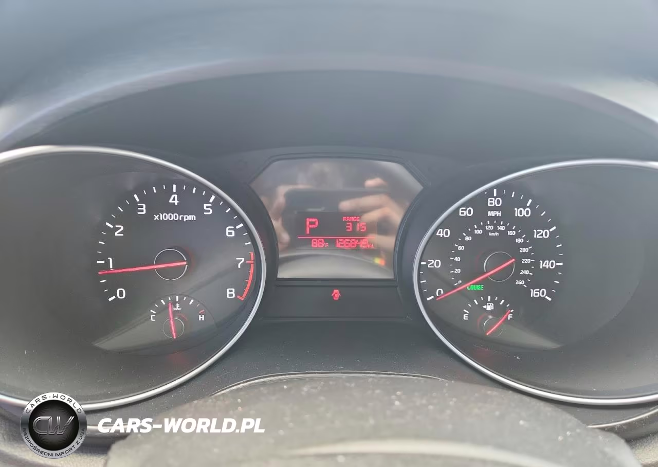 2015 Kia Sedona Lx VIN:KNDMB5C12F6061742 - 9