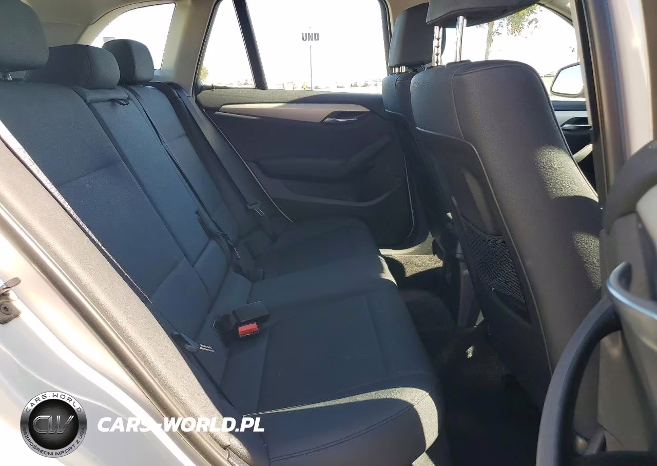 2015 BMW X1 Sdrive28I VIN:WBAVM1C58FV314463 - 10