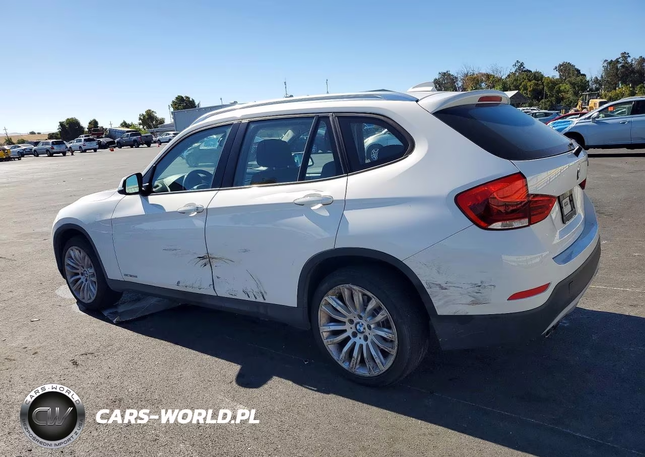 2015 BMW X1 Sdrive28I VIN:WBAVM1C58FV314463 - 2