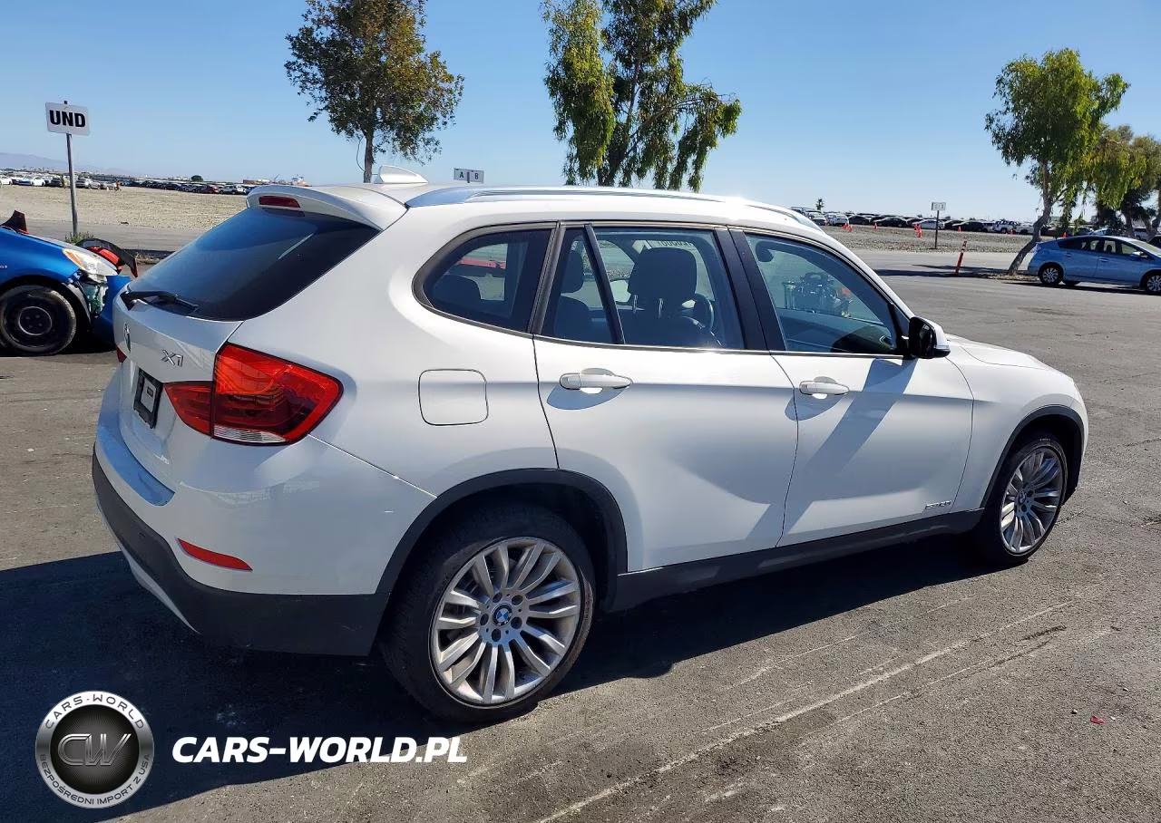 2015 BMW X1 Sdrive28I VIN:WBAVM1C58FV314463 - 3