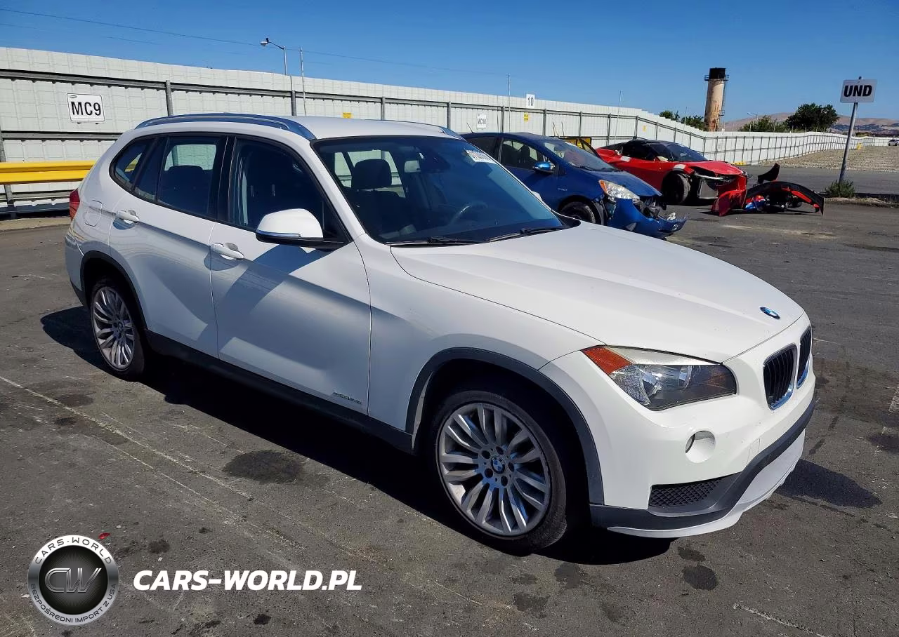 2015 BMW X1 Sdrive28I VIN:WBAVM1C58FV314463 - 4