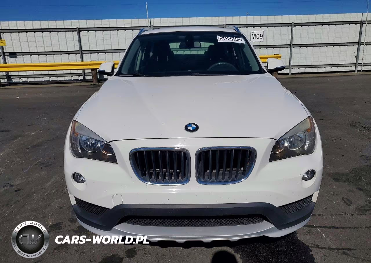 2015 BMW X1 Sdrive28I VIN:WBAVM1C58FV314463 - 5
