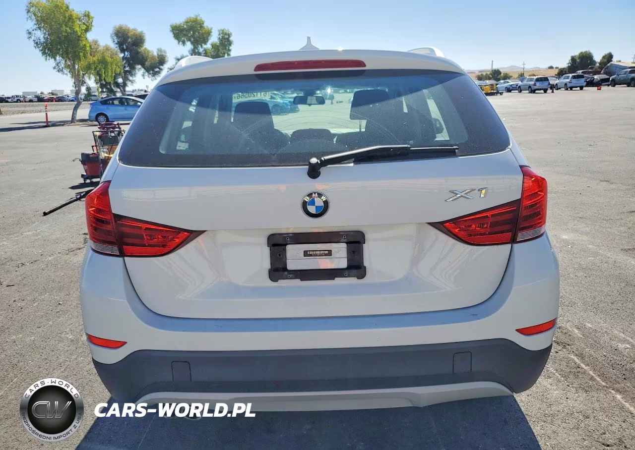 2015 BMW X1 Sdrive28I VIN:WBAVM1C58FV314463 - 6
