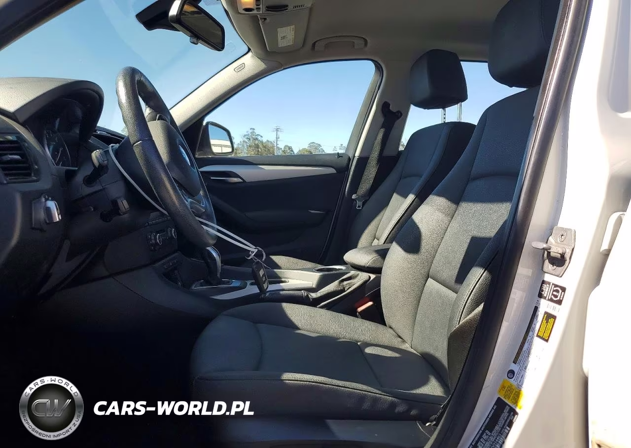 2015 BMW X1 Sdrive28I VIN:WBAVM1C58FV314463 - 7