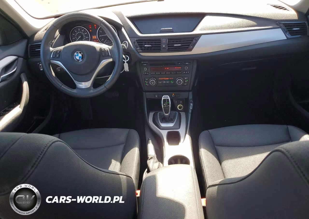 2015 BMW X1 Sdrive28I VIN:WBAVM1C58FV314463 - 8