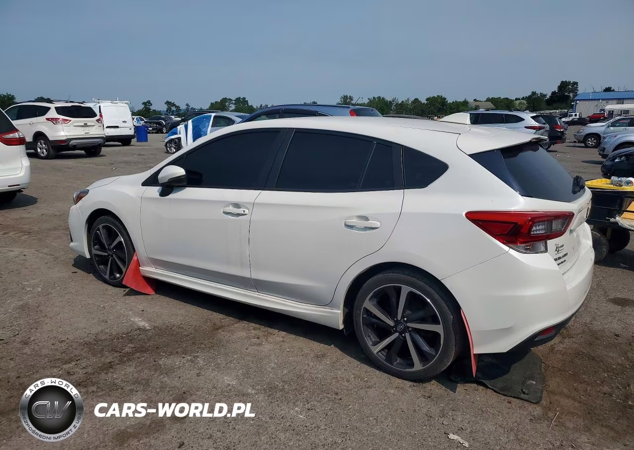 2020 Subaru Impreza Sport VIN:4S3GTAJ62L1720204 - 2