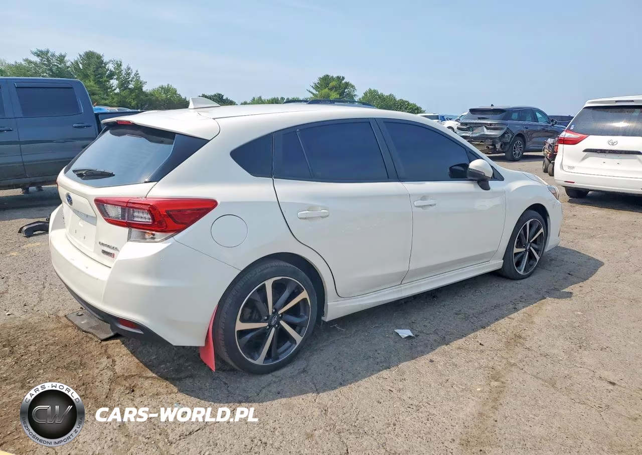 2020 Subaru Impreza Sport VIN:4S3GTAJ62L1720204 - 3