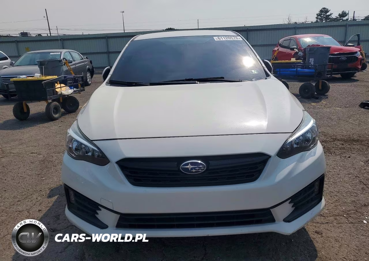 2020 Subaru Impreza Sport VIN:4S3GTAJ62L1720204 - 5