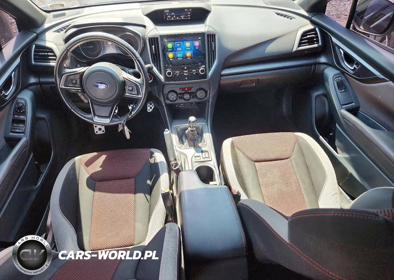 2020 Subaru Impreza Sport VIN:4S3GTAJ62L1720204 - 8