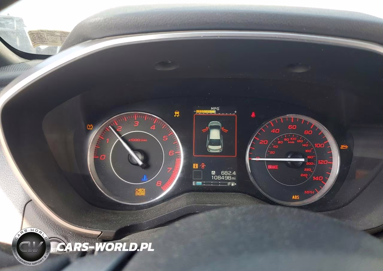 2020 Subaru Impreza Sport VIN:4S3GTAJ62L1720204 - 9