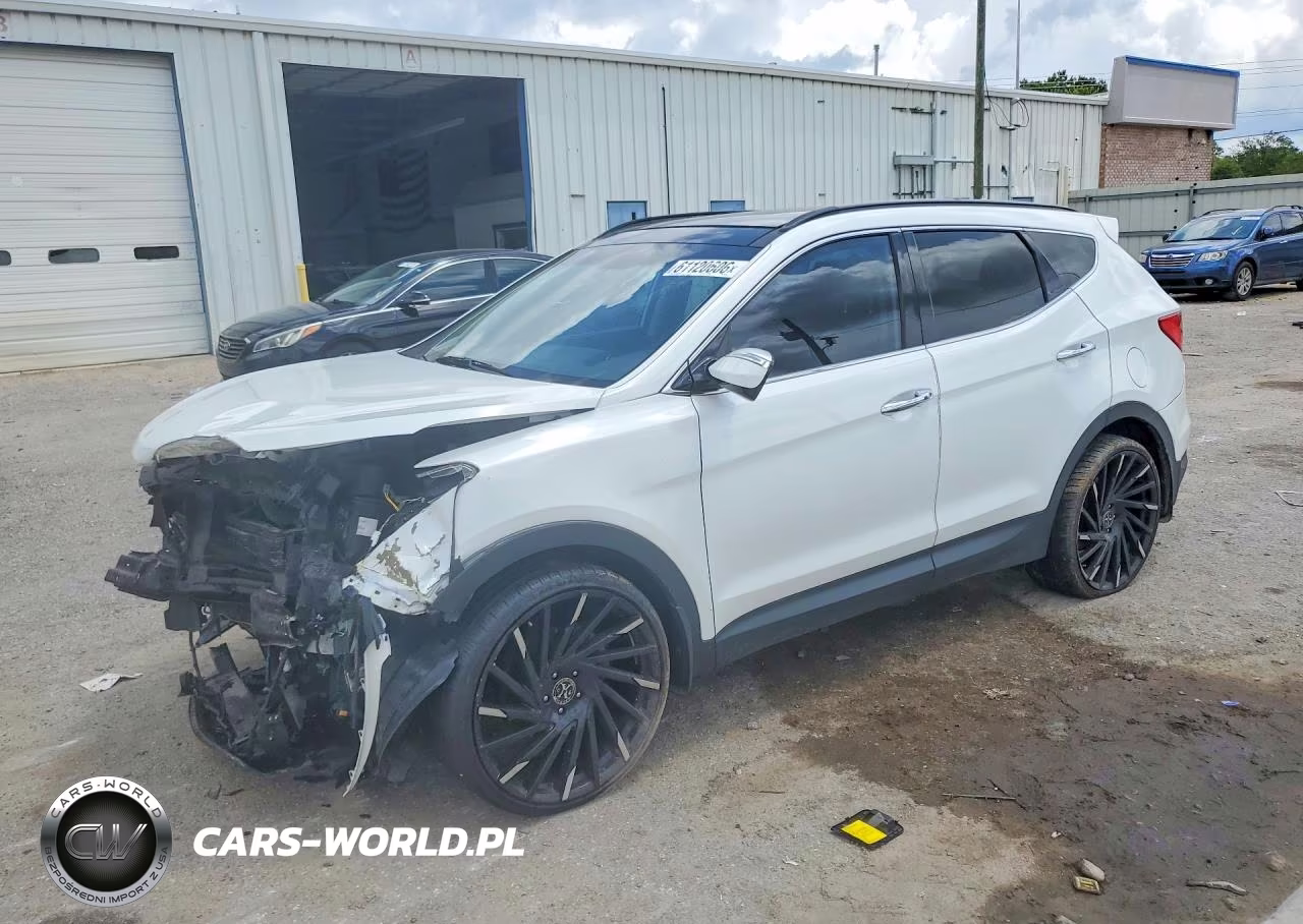 2015 Hyundai Santa Fe Sport Hgs VIN:5XYZU3LB1FG291329 - 1