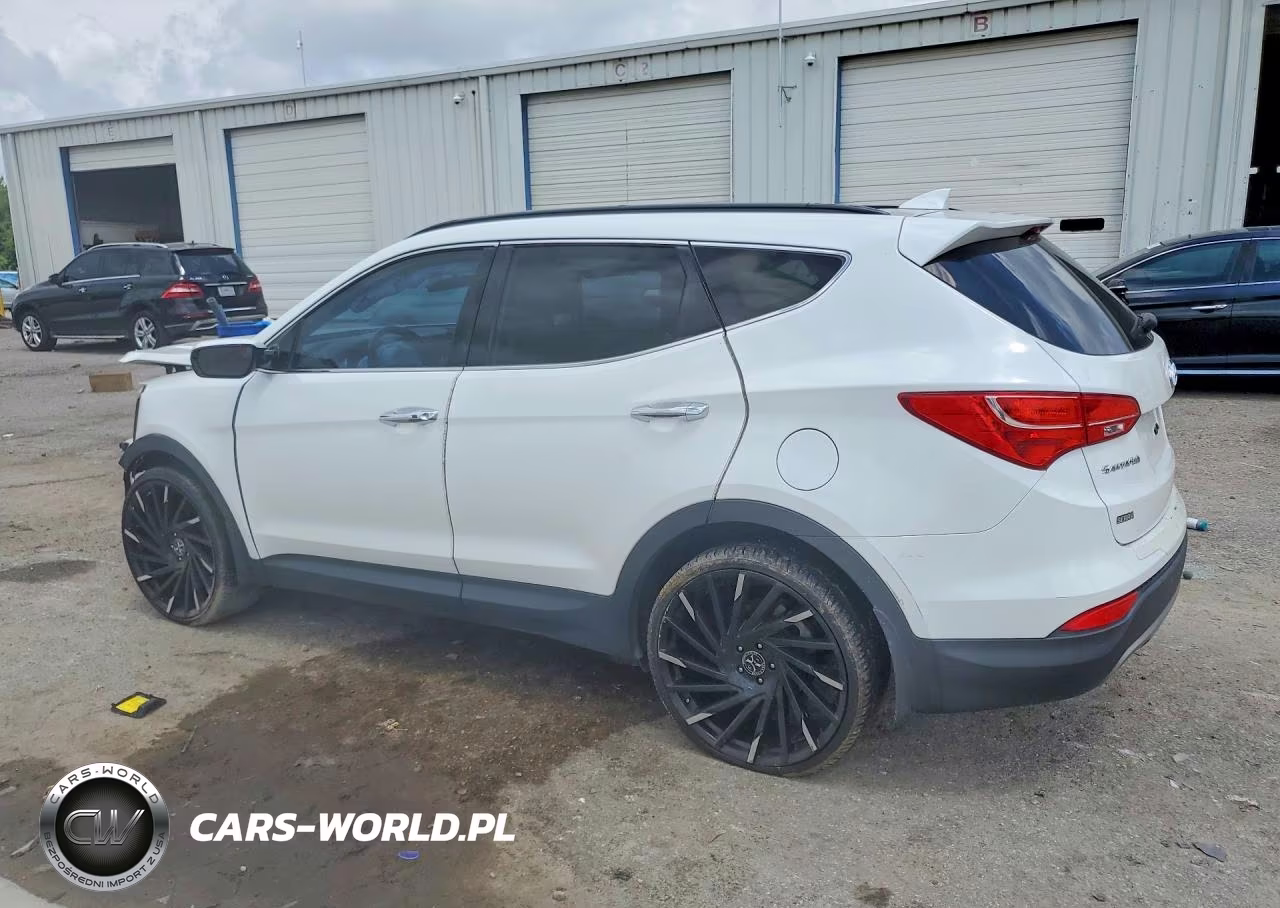 2015 Hyundai Santa Fe Sport Hgs VIN:5XYZU3LB1FG291329 - 2
