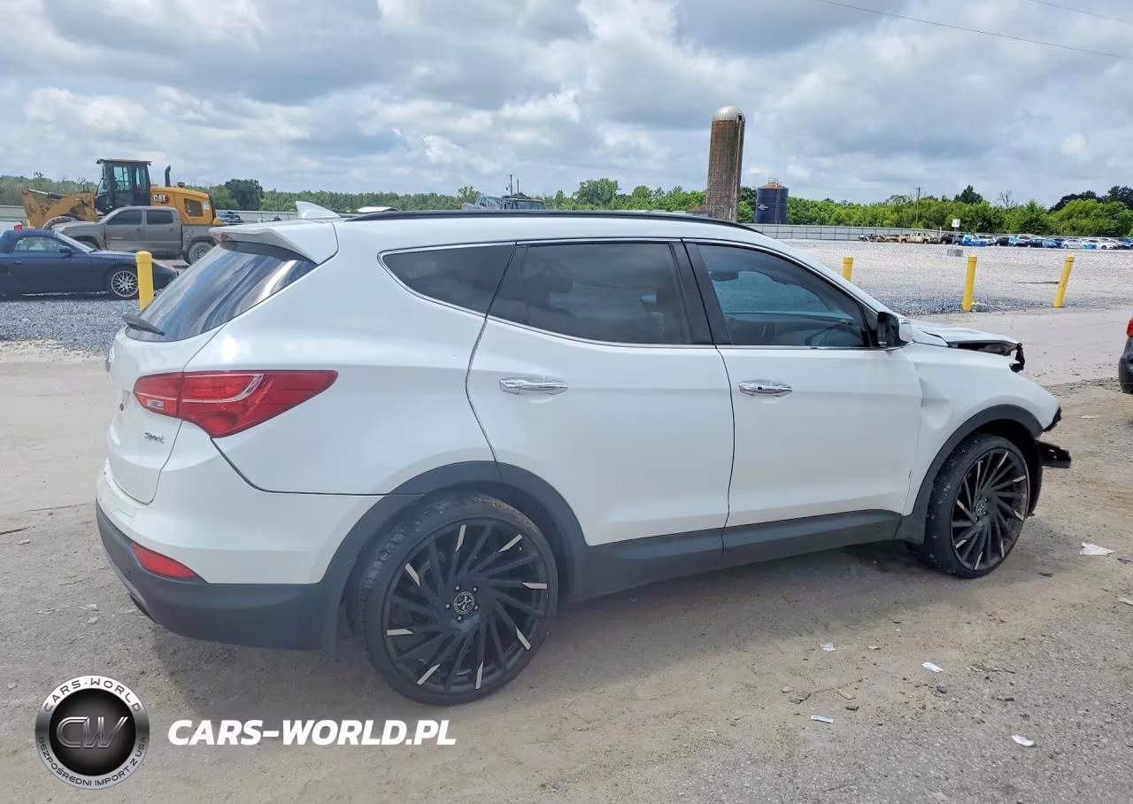 2015 Hyundai Santa Fe Sport Hgs VIN:5XYZU3LB1FG291329 - 3