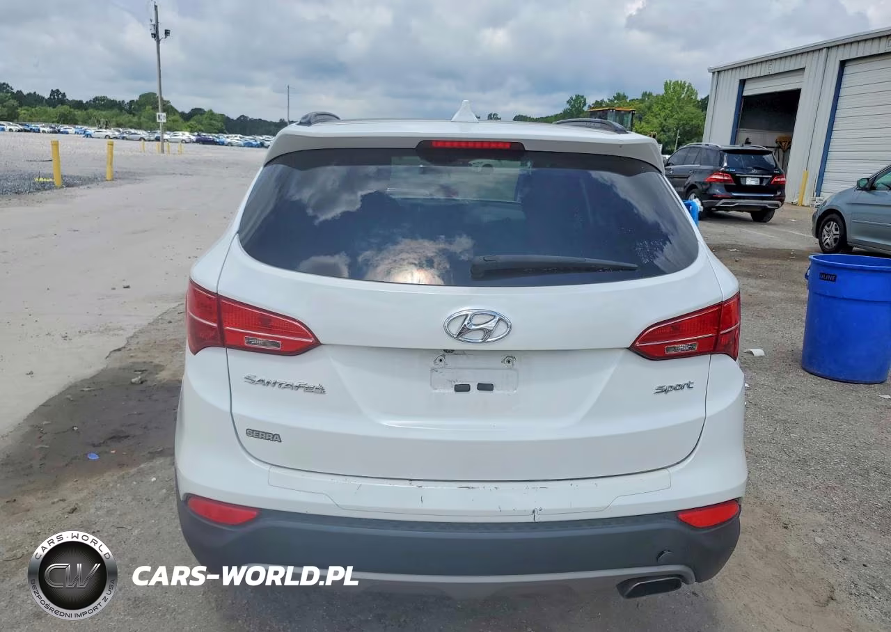 2015 Hyundai Santa Fe Sport Hgs VIN:5XYZU3LB1FG291329 - 6