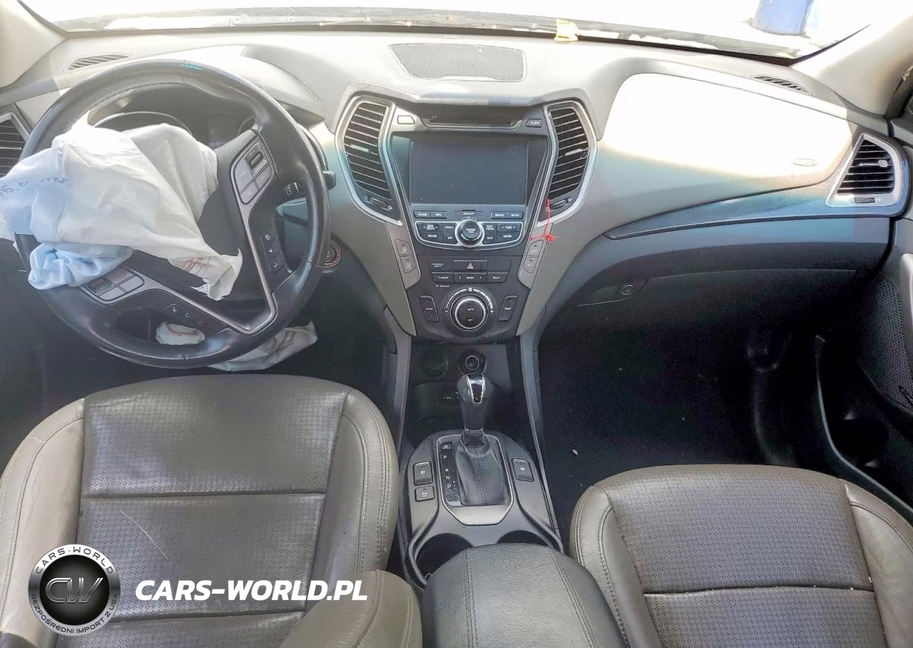 2015 Hyundai Santa Fe Sport Hgs VIN:5XYZU3LB1FG291329 - 8