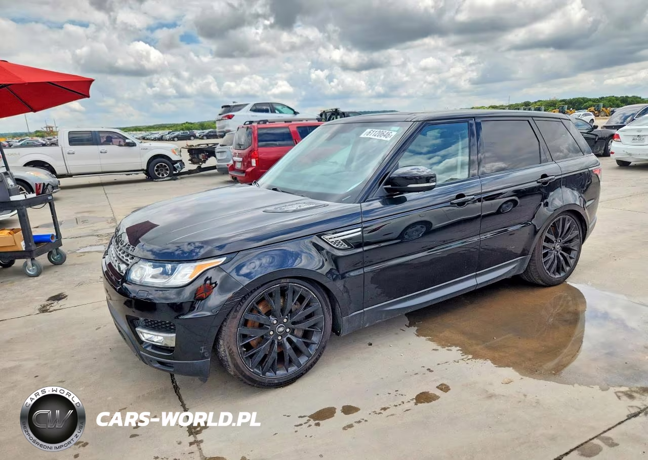 2014 Land Rover Range Rover Sport Sc – zdjęcie 1 z 12