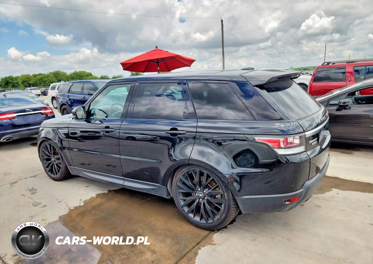 2014 Land Rover Range Rover Sport Sc VIN:SALWR2TF2EA343897 - 2