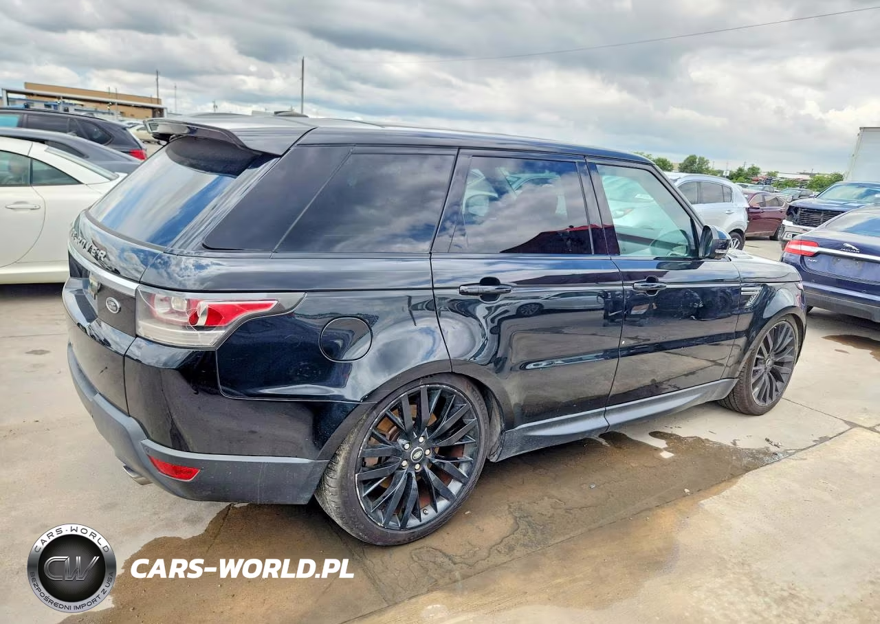 2014 Land Rover Range Rover Sport Sc VIN:SALWR2TF2EA343897 - 3