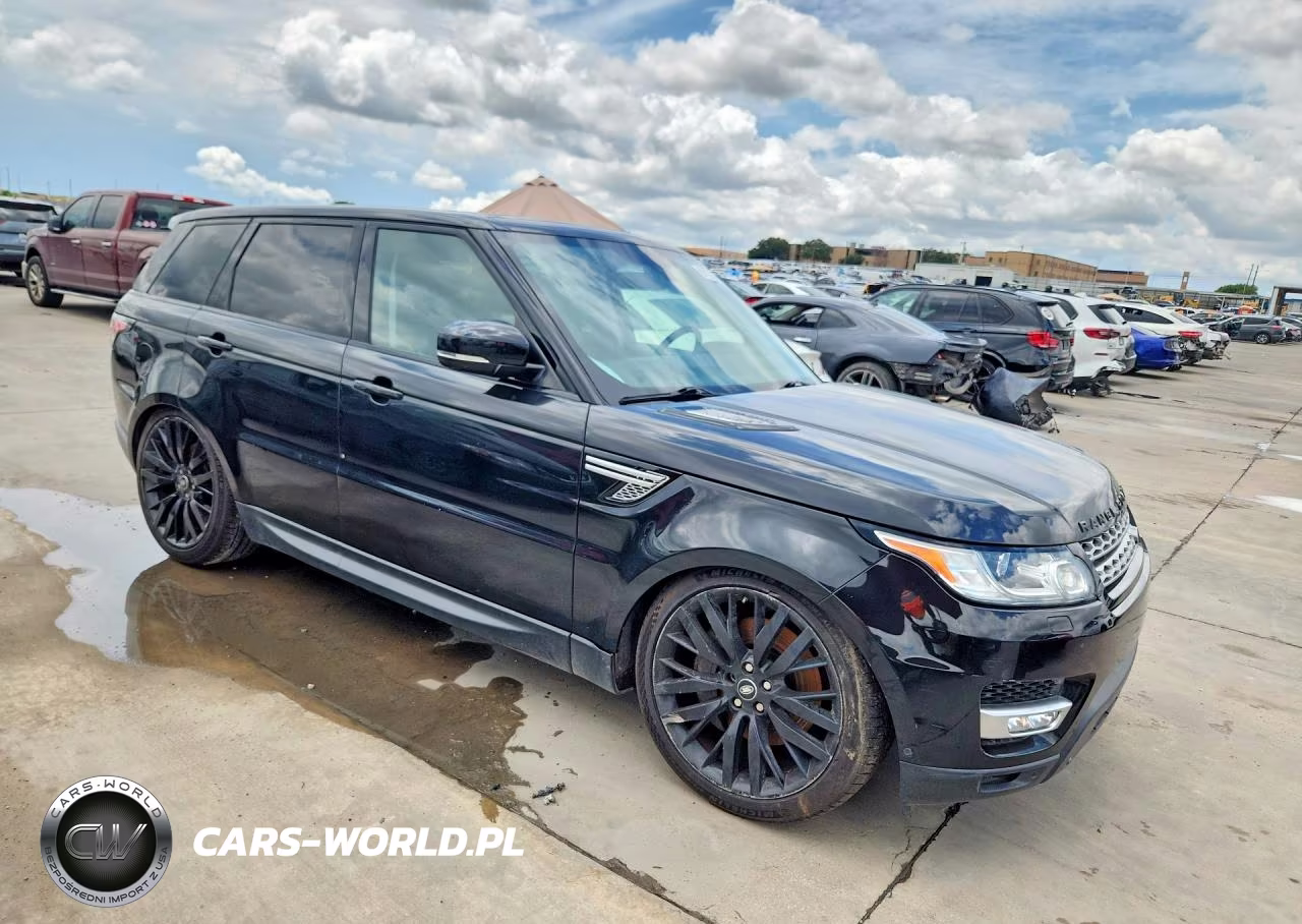 2014 Land Rover Range Rover Sport Sc VIN:SALWR2TF2EA343897 - 4