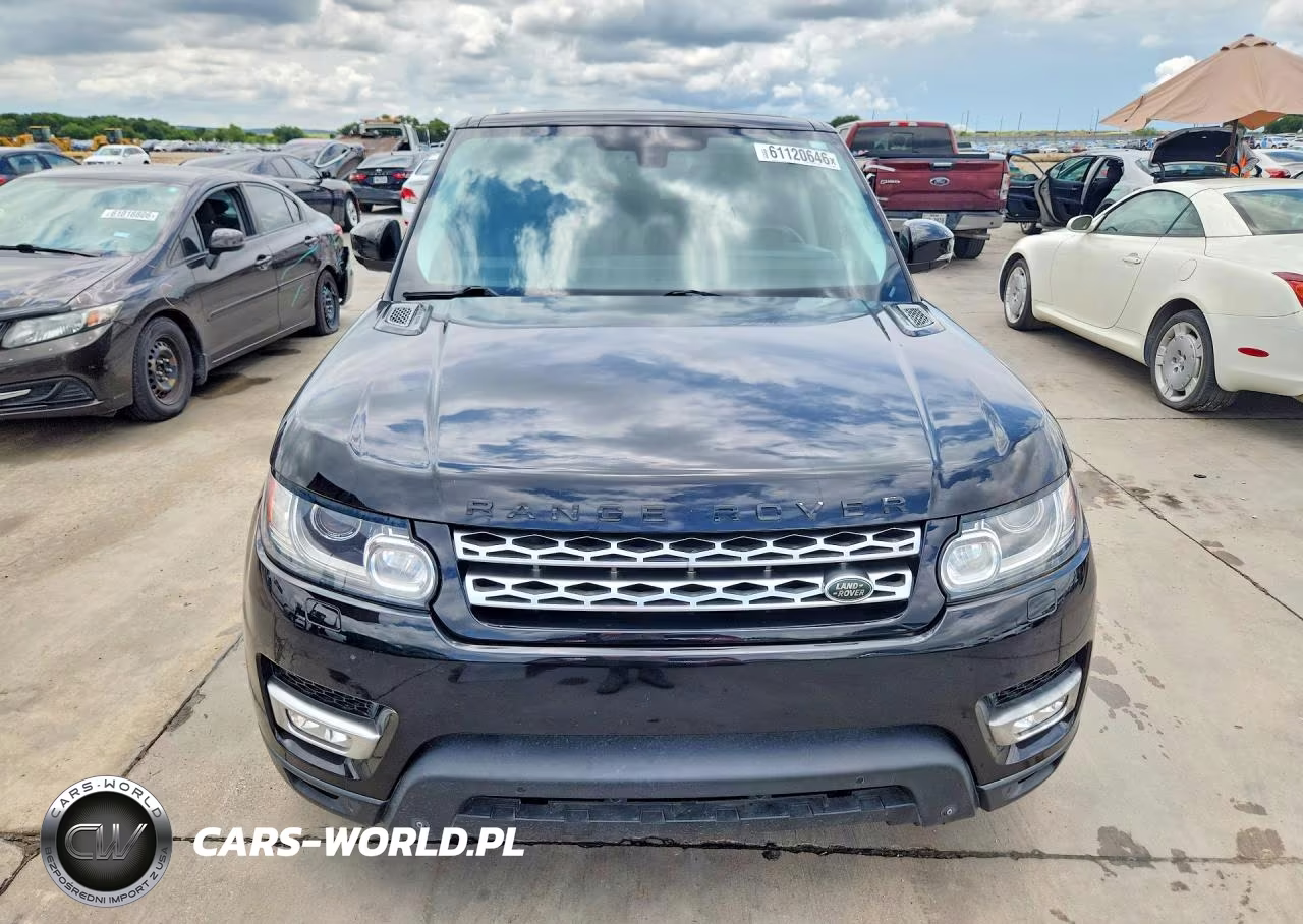 2014 Land Rover Range Rover Sport Sc VIN:SALWR2TF2EA343897 - 5