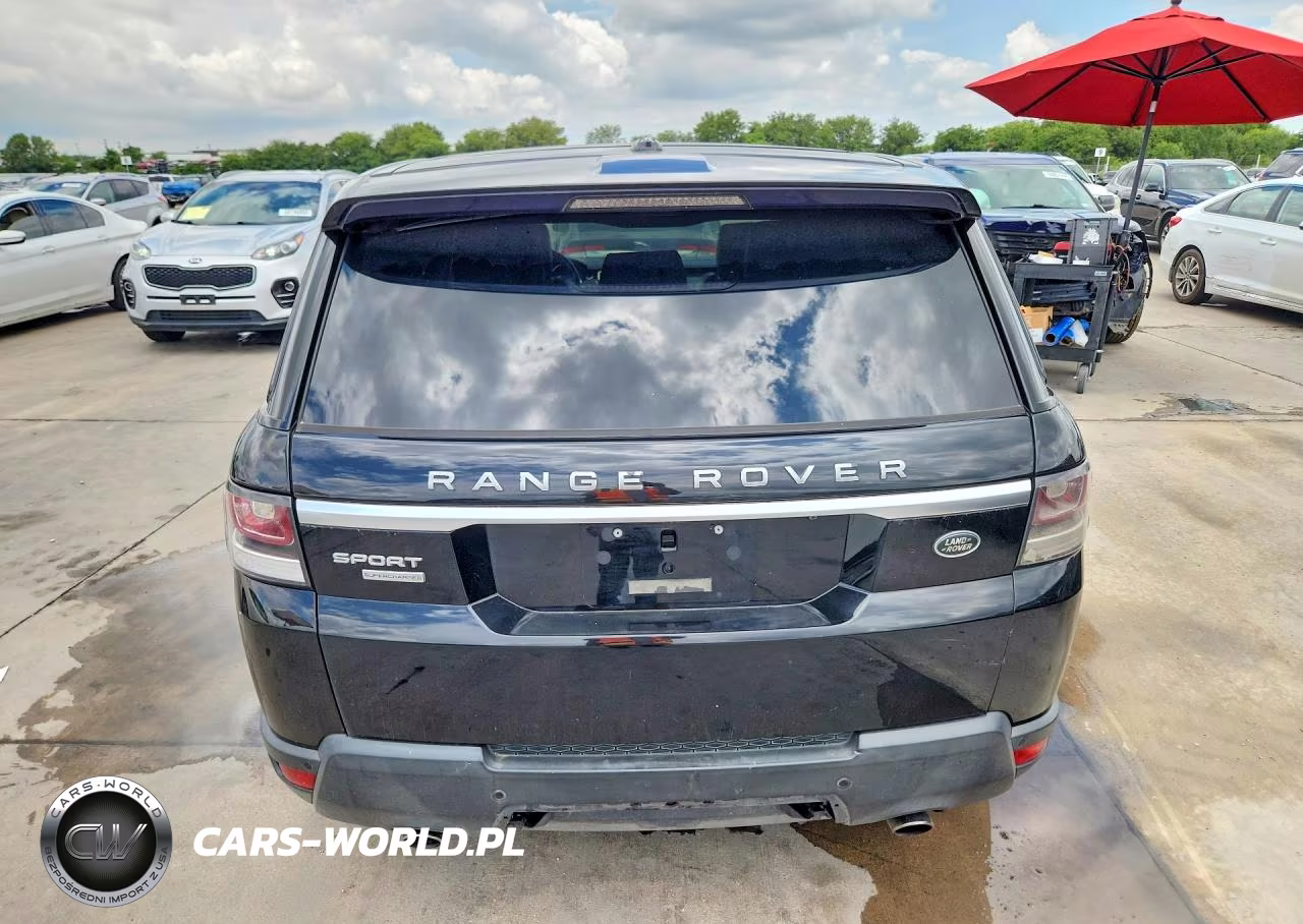 2014 Land Rover Range Rover Sport Sc VIN:SALWR2TF2EA343897 - 6