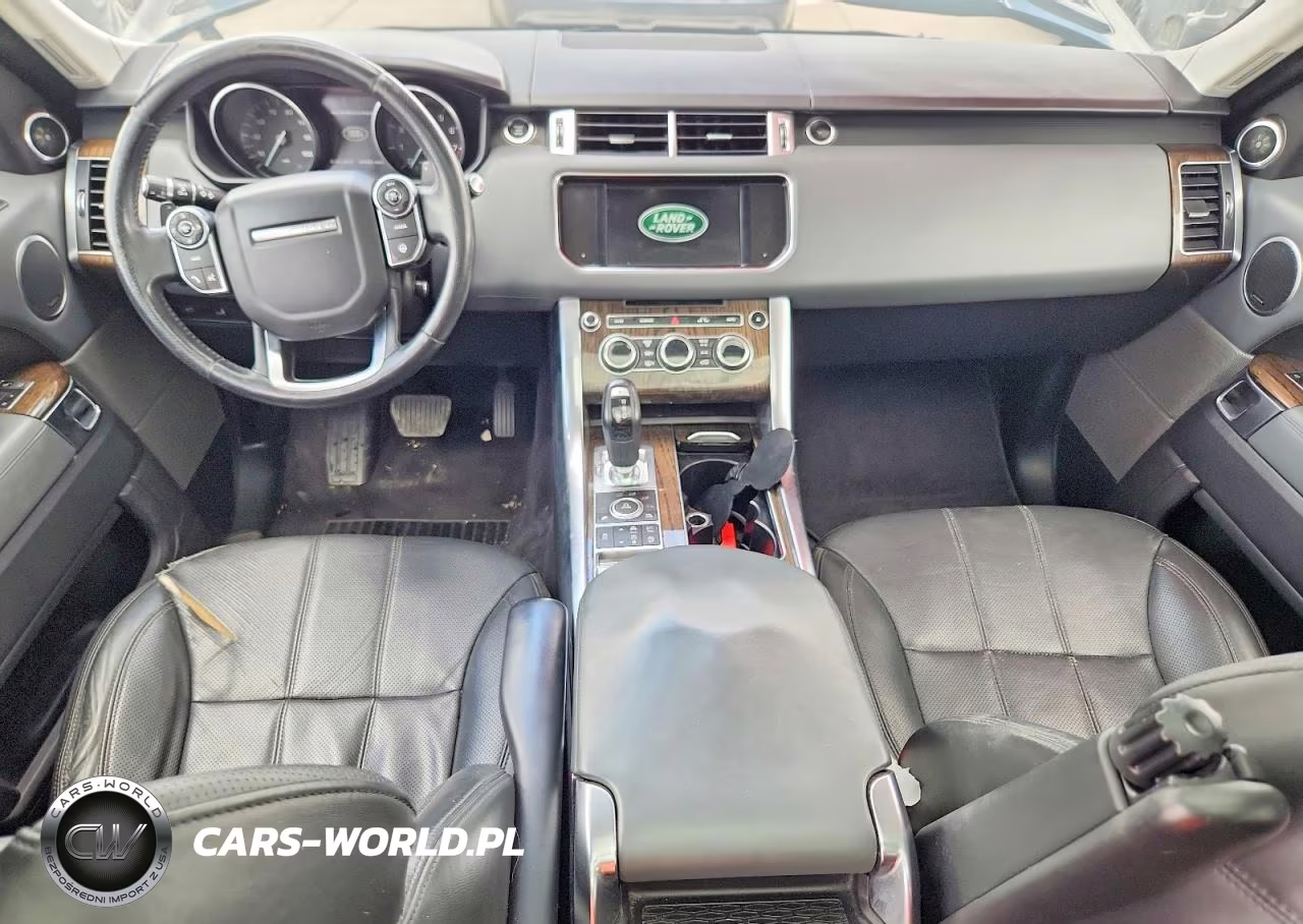 2014 Land Rover Range Rover Sport Sc VIN:SALWR2TF2EA343897 - 8
