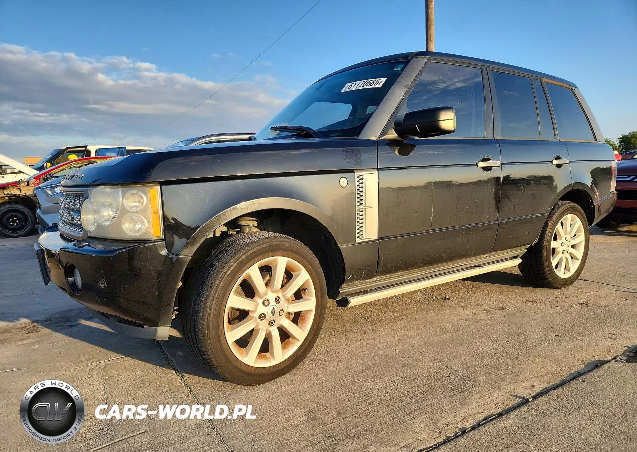 2008 Land Rover Range Rover Supercharged