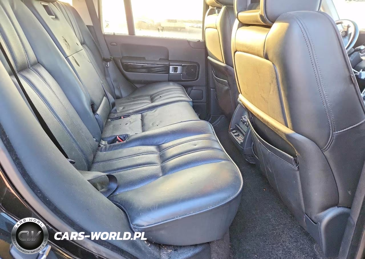 2008 Land Rover Range Rover Supercharged VIN:SALMF13458A294921 - 10