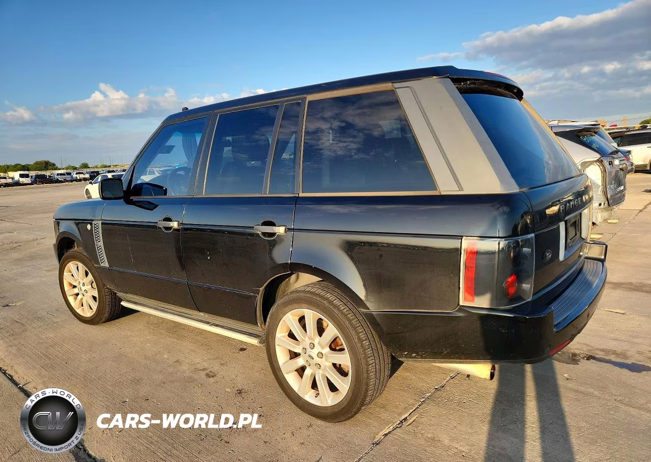2008 Land Rover Range Rover Supercharged VIN:SALMF13458A294921 - 2
