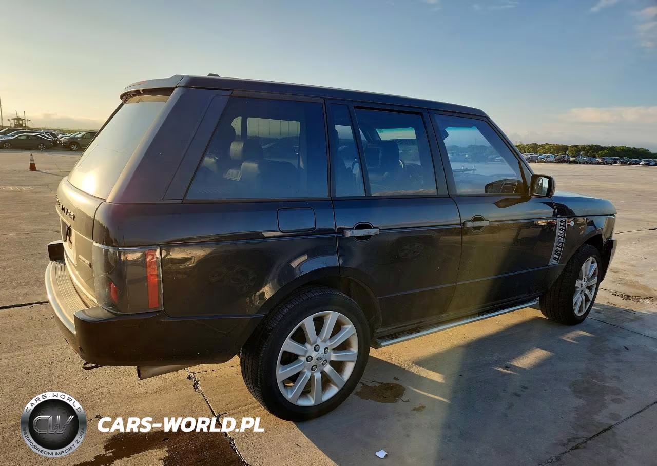 2008 Land Rover Range Rover Supercharged VIN:SALMF13458A294921 - 3