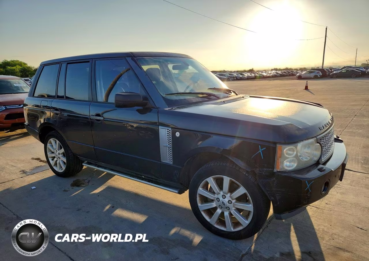 2008 Land Rover Range Rover Supercharged VIN:SALMF13458A294921 - 4