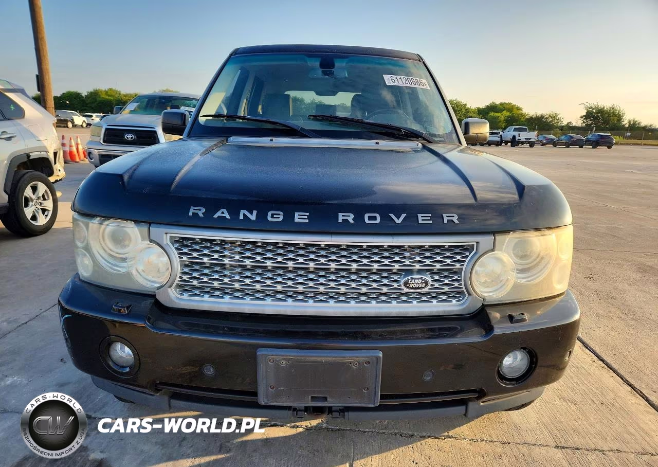 2008 Land Rover Range Rover Supercharged VIN:SALMF13458A294921 - 5