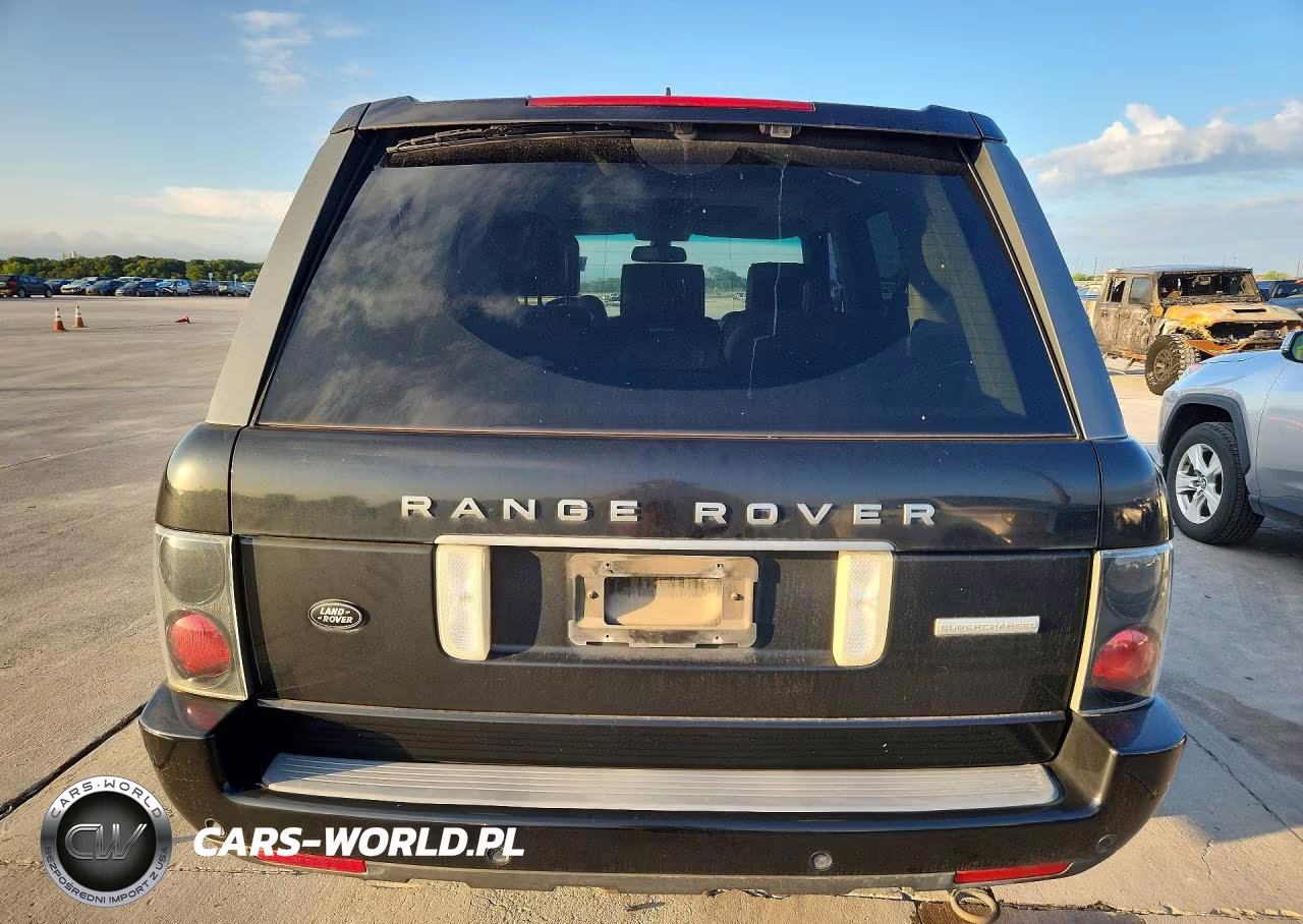 2008 Land Rover Range Rover Supercharged VIN:SALMF13458A294921 - 6