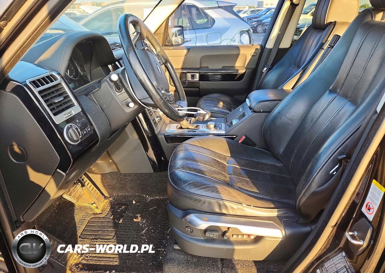 2008 Land Rover Range Rover Supercharged VIN:SALMF13458A294921 - 7