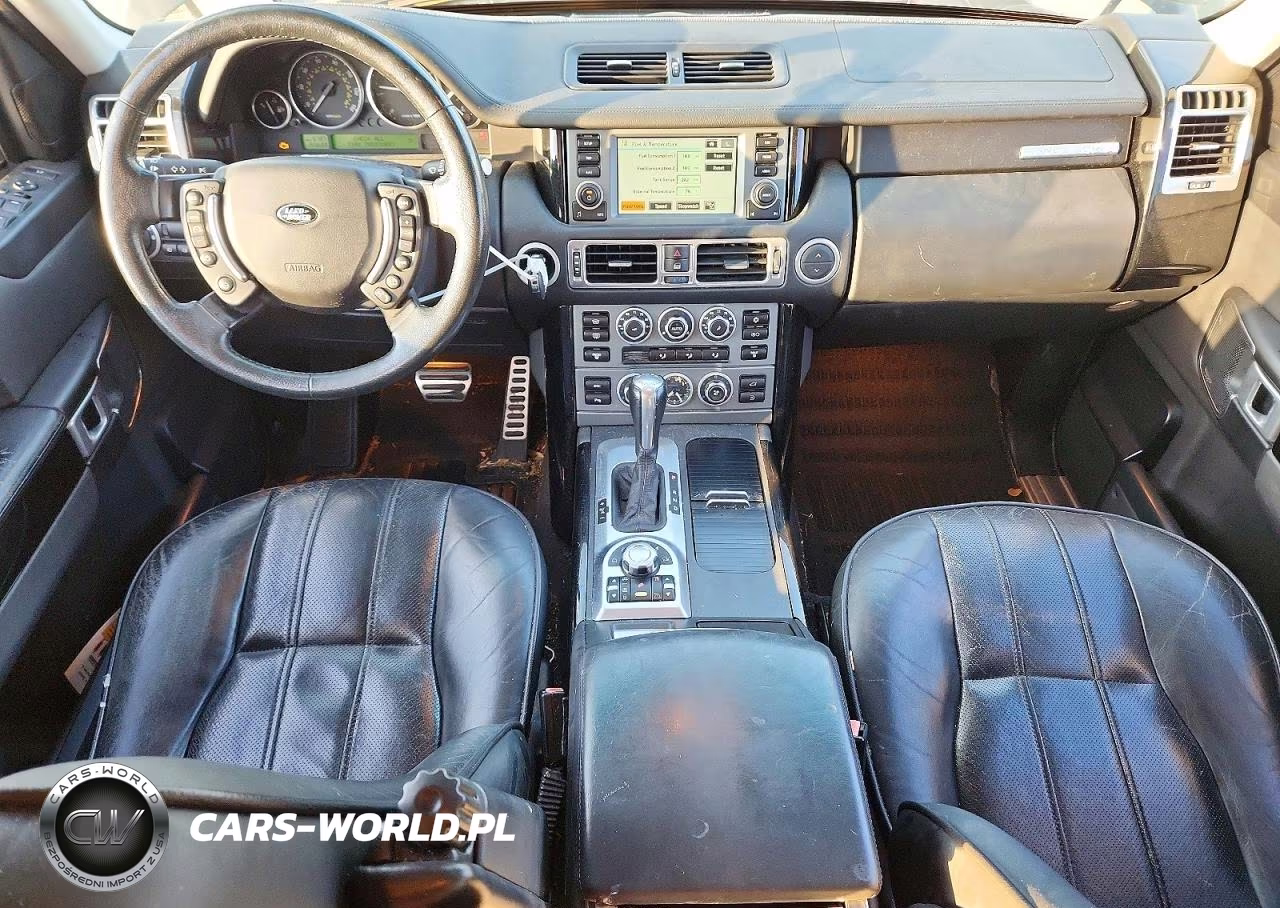 2008 Land Rover Range Rover Supercharged VIN:SALMF13458A294921 - 8