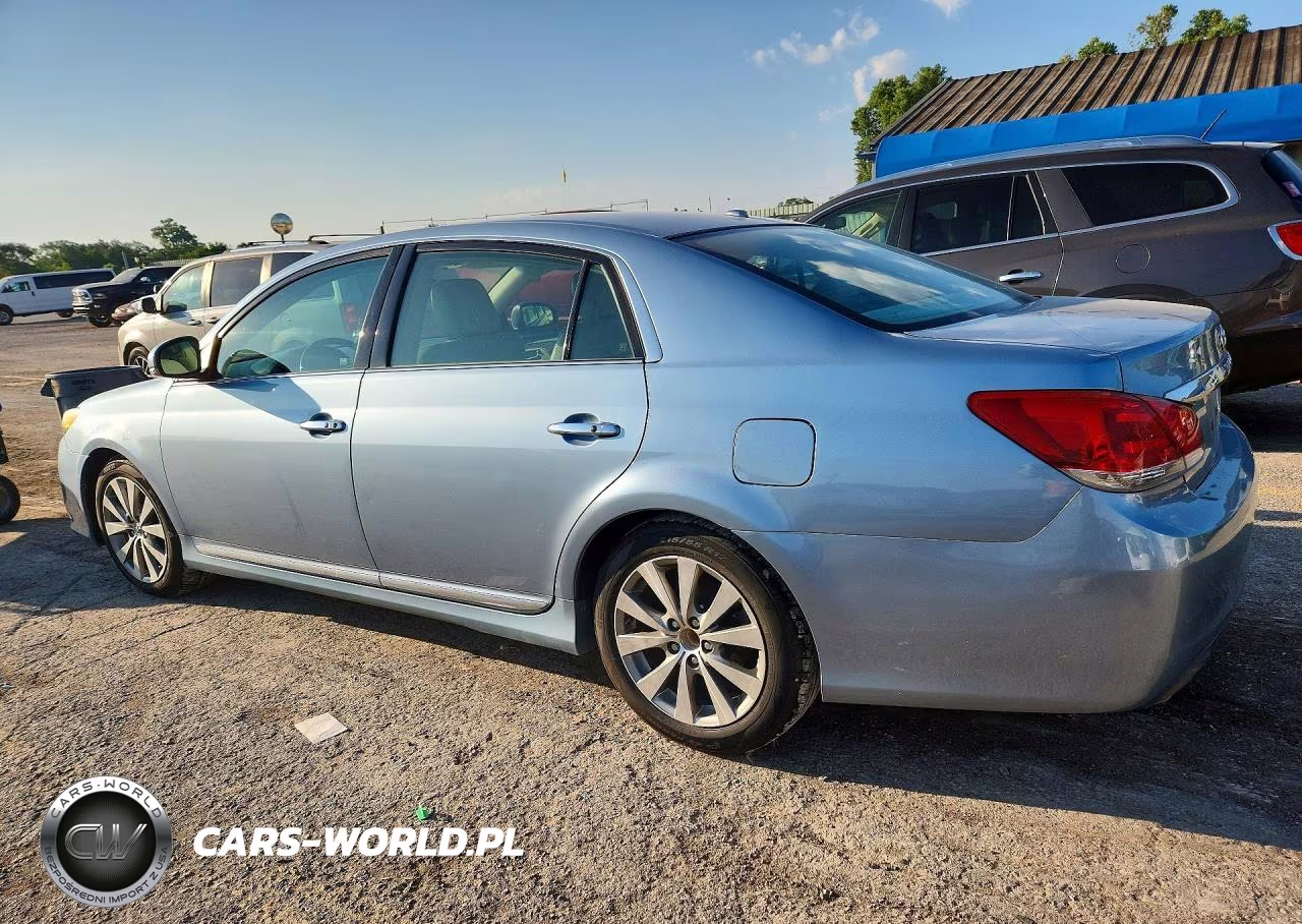 2011 Toyota Avalon Limited VIN:4T1BK3DB9BU390667 - 2