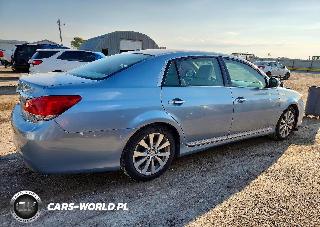 2011 Toyota Avalon Limited VIN:4T1BK3DB9BU390667 - 3
