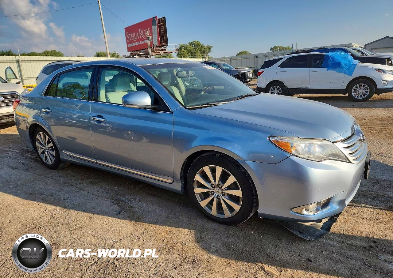 2011 Toyota Avalon Limited VIN:4T1BK3DB9BU390667 - 4