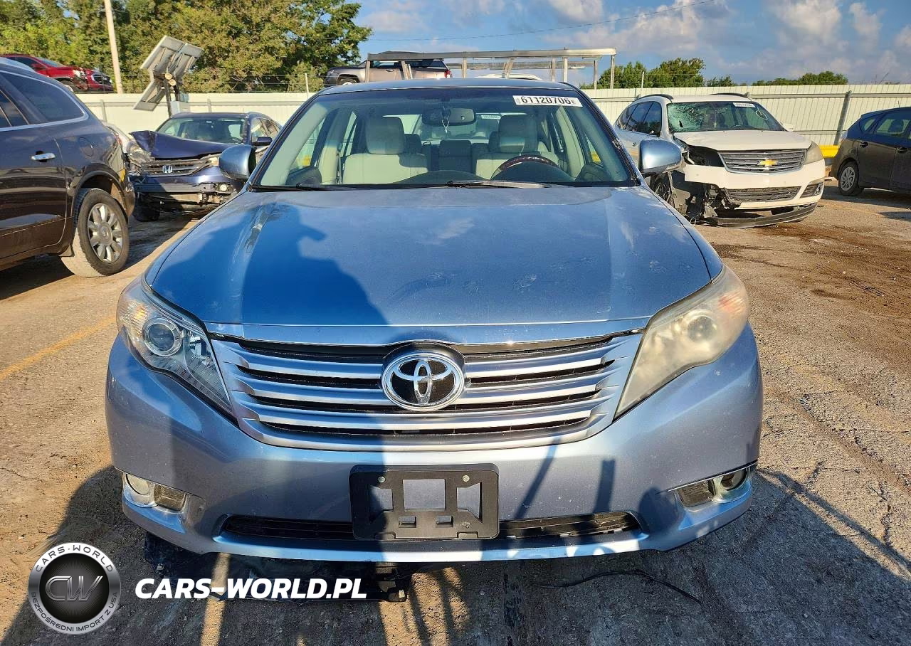 2011 Toyota Avalon Limited VIN:4T1BK3DB9BU390667 - 5