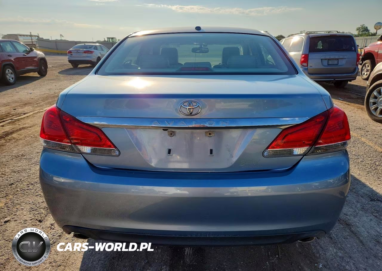2011 Toyota Avalon Limited VIN:4T1BK3DB9BU390667 - 6