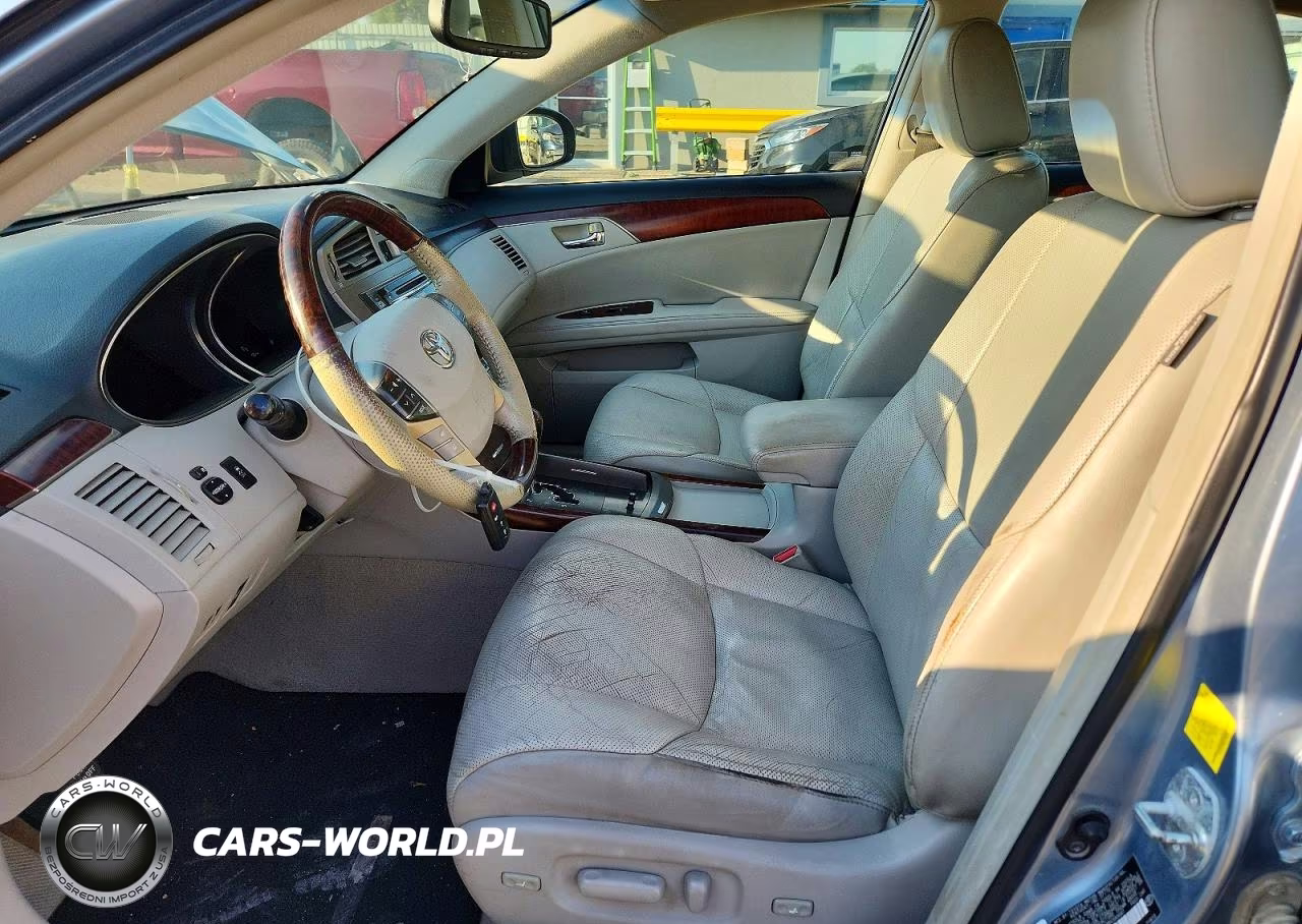 2011 Toyota Avalon Limited VIN:4T1BK3DB9BU390667 - 7