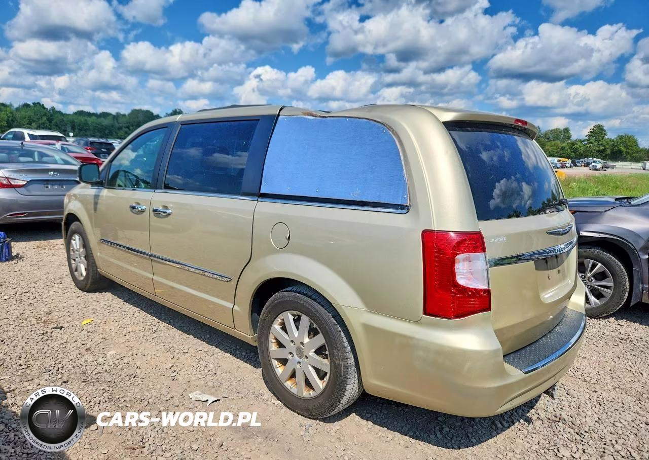2012 Chrysler Town & Country Touring L VIN:2C4RC1CG4CR139023 - 2