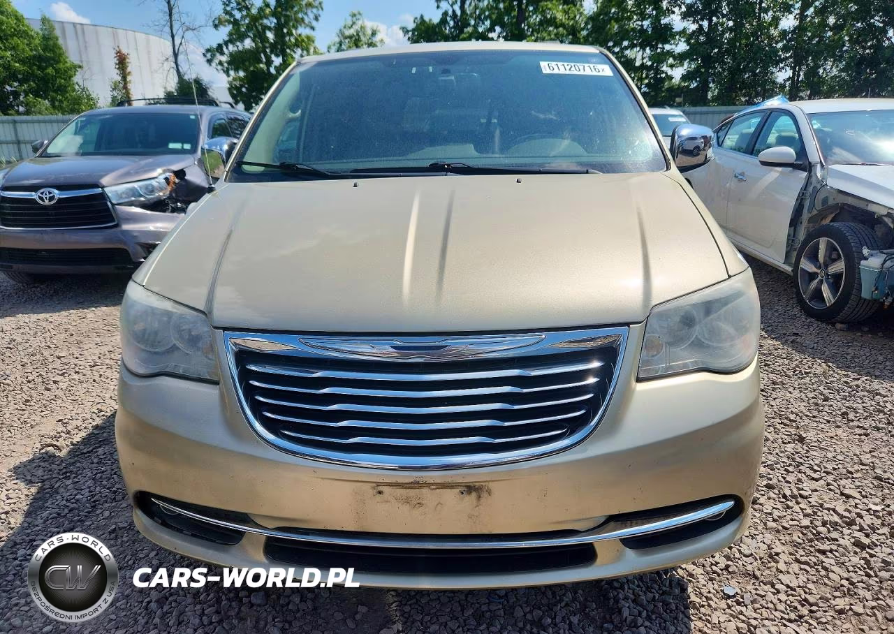 2012 Chrysler Town & Country Touring L VIN:2C4RC1CG4CR139023 - 5