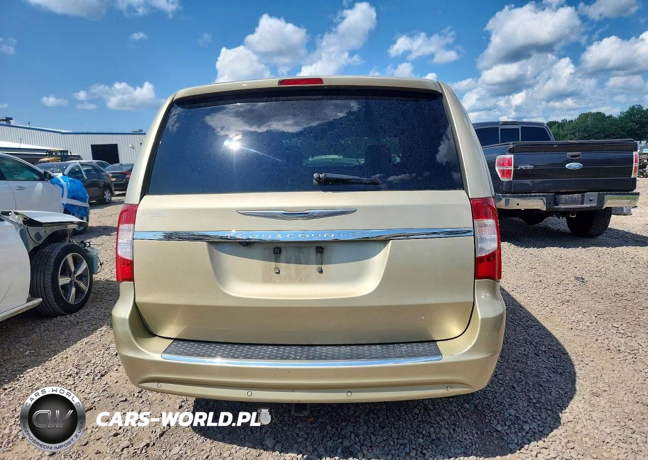 2012 Chrysler Town & Country Touring L VIN:2C4RC1CG4CR139023 - 6