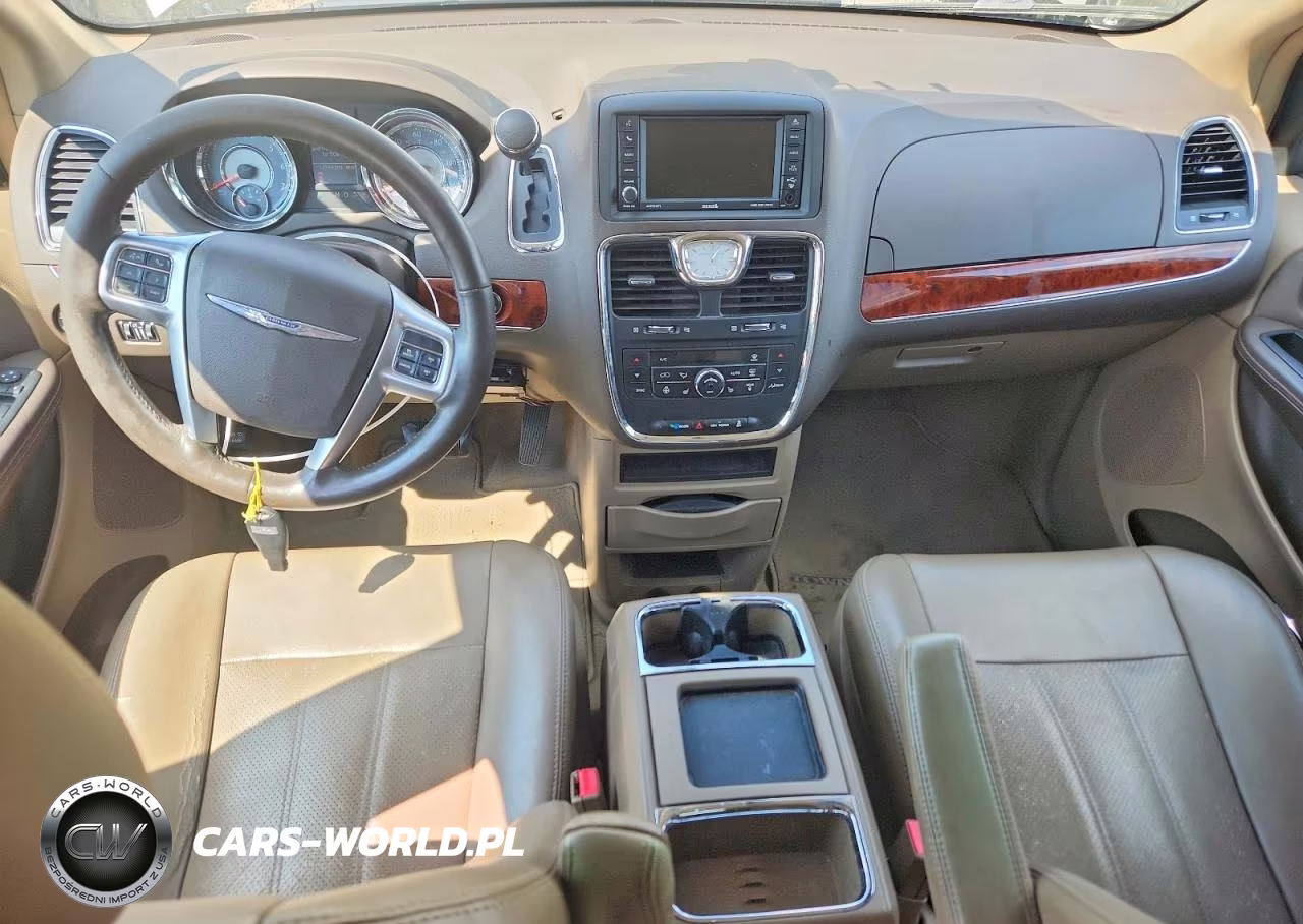 2012 Chrysler Town & Country Touring L VIN:2C4RC1CG4CR139023 - 8