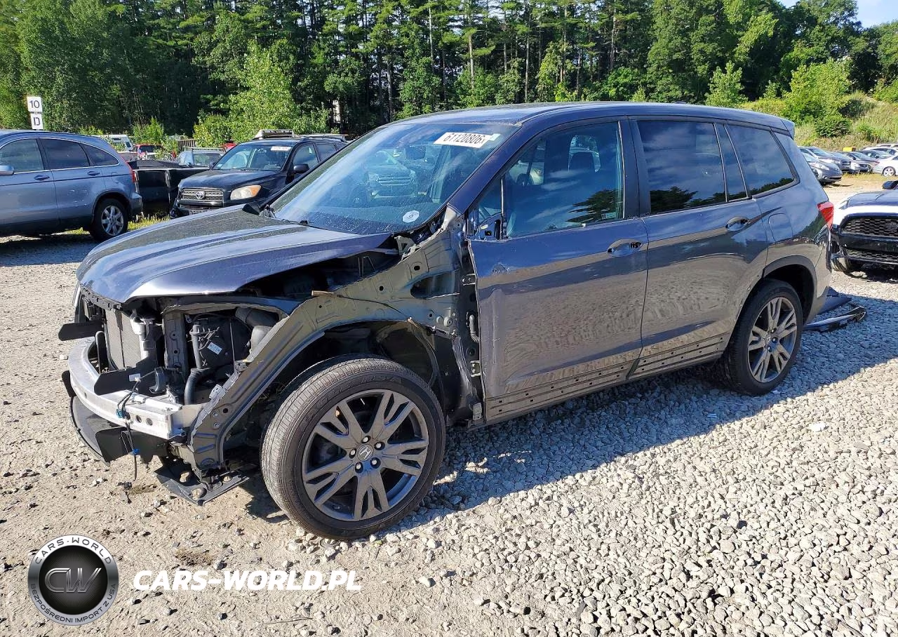 2021 Honda Passport Exl